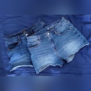 Denim Shorts, W6